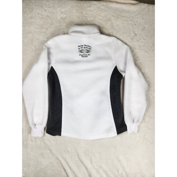 Harley-Davidson White and Gray Sweater - Picture 6 of 16
